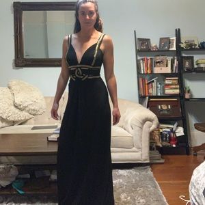 Beautiful long, Guess gown